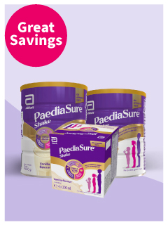 Great savings on Paediasure		